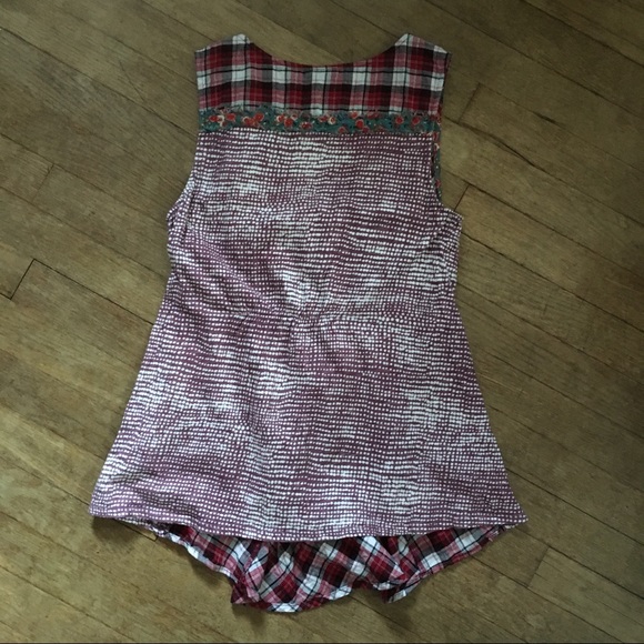 Anthropologie Rose Farm Sleeveless Blouse One Sept - Picture 4 of 8